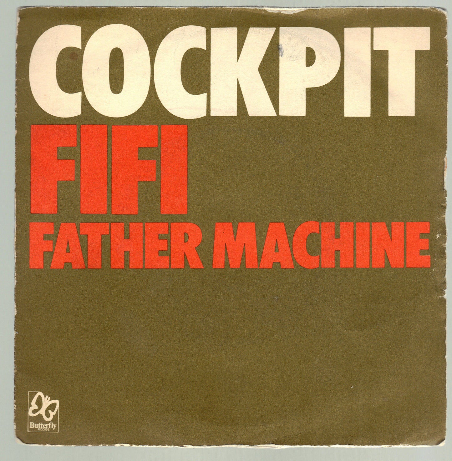FIFI - FATHER MACHINE - COCKPIT