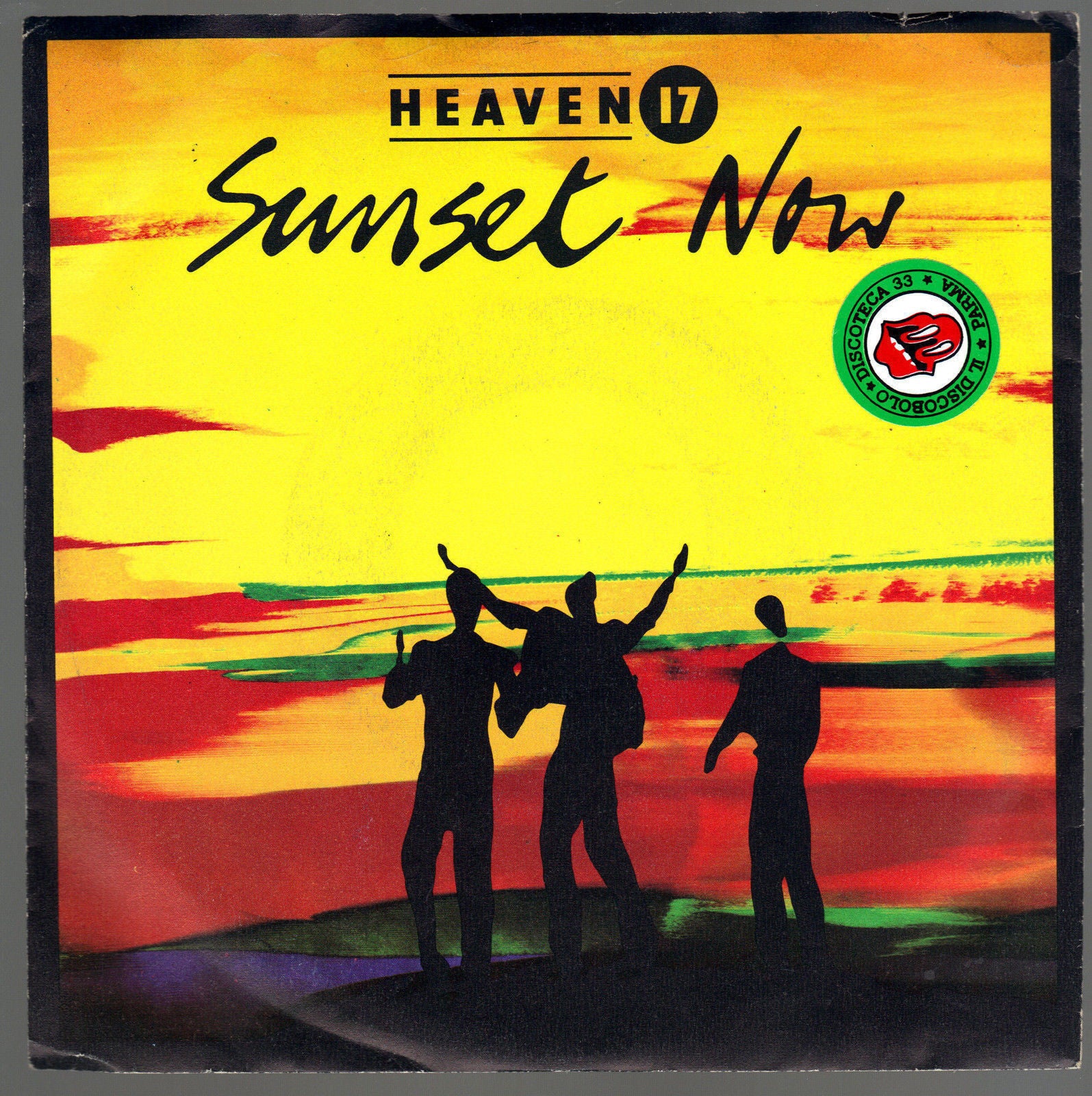 SUNSET NOW - COUNTERFORCE # HEAVEN 17