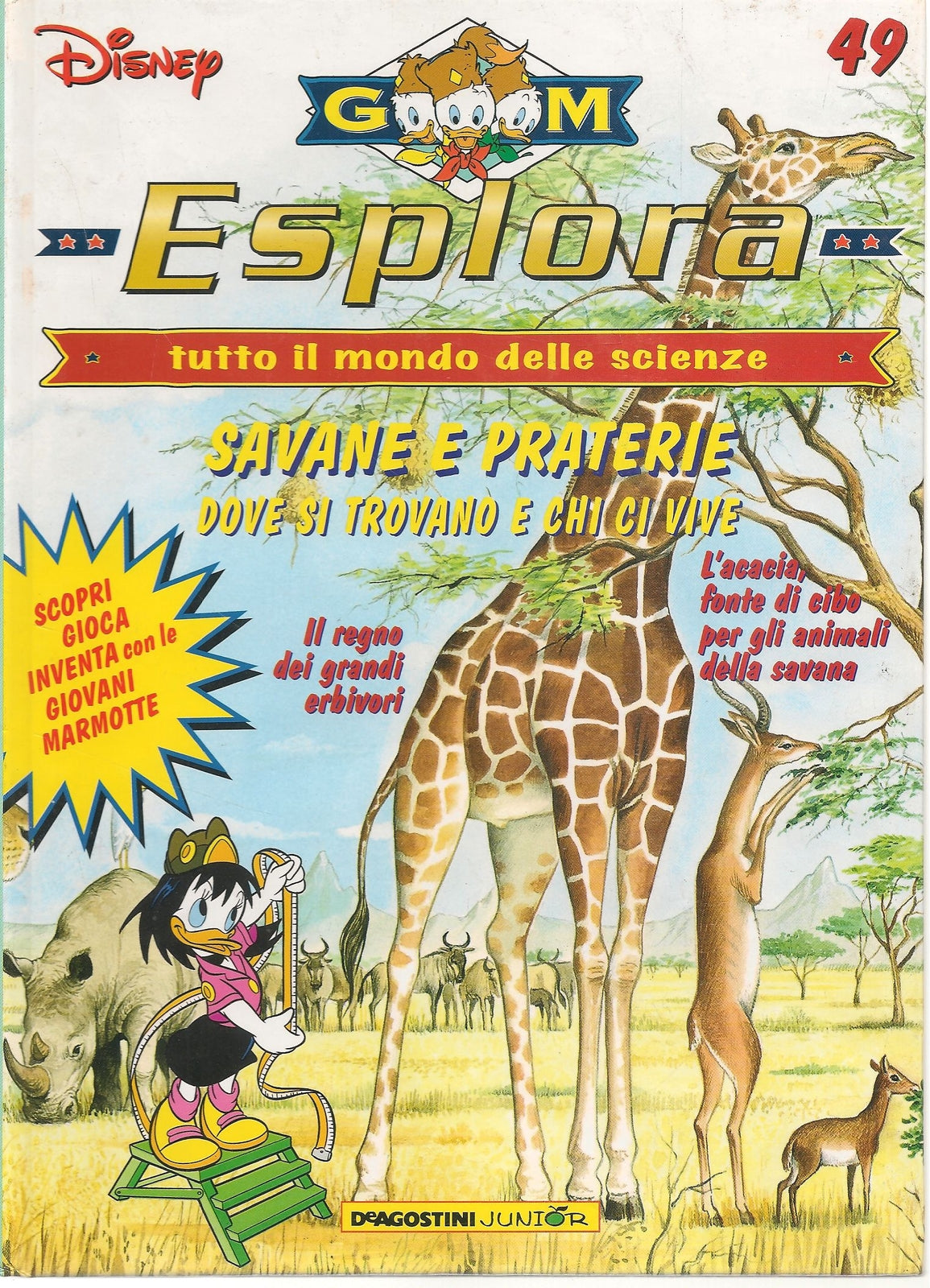 ESPLORA N. 49 - SAVAE E PRATERIE
