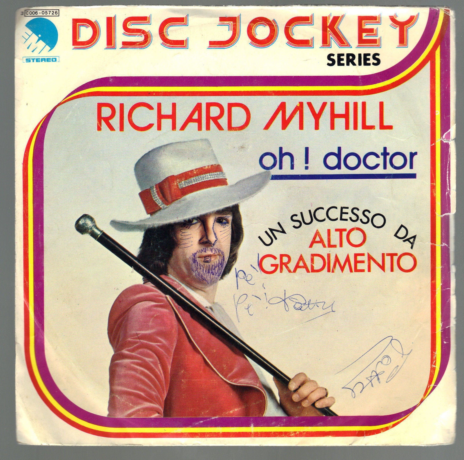 OH! DOCTOR - CAN'T WE FIND A WAY # RICHARD MYHILL