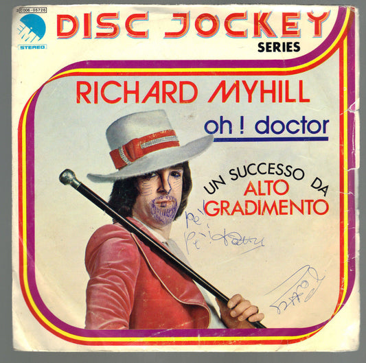OH! DOCTOR - CAN'T WE FIND A WAY # RICHARD MYHILL