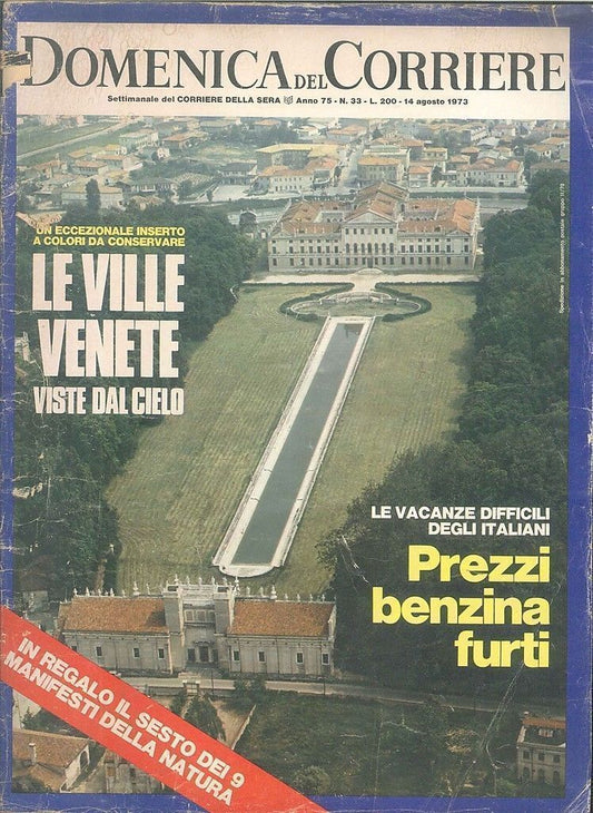 DOMENICA DEL CORRIERE N °33 -14 AGOSTO 1973