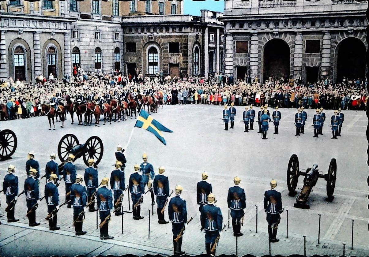 STOCKHOLM - VAKTPARADEN - NV