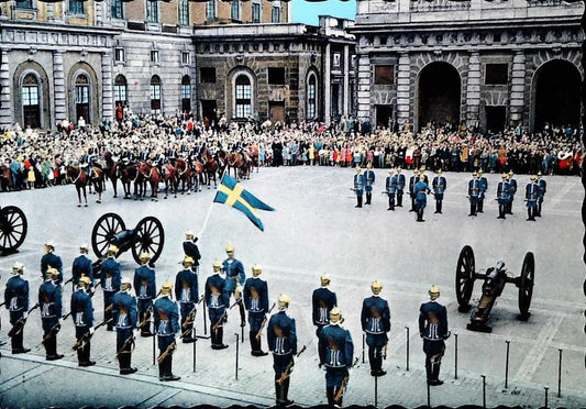 STOCKHOLM - VAKTPARADEN - NV