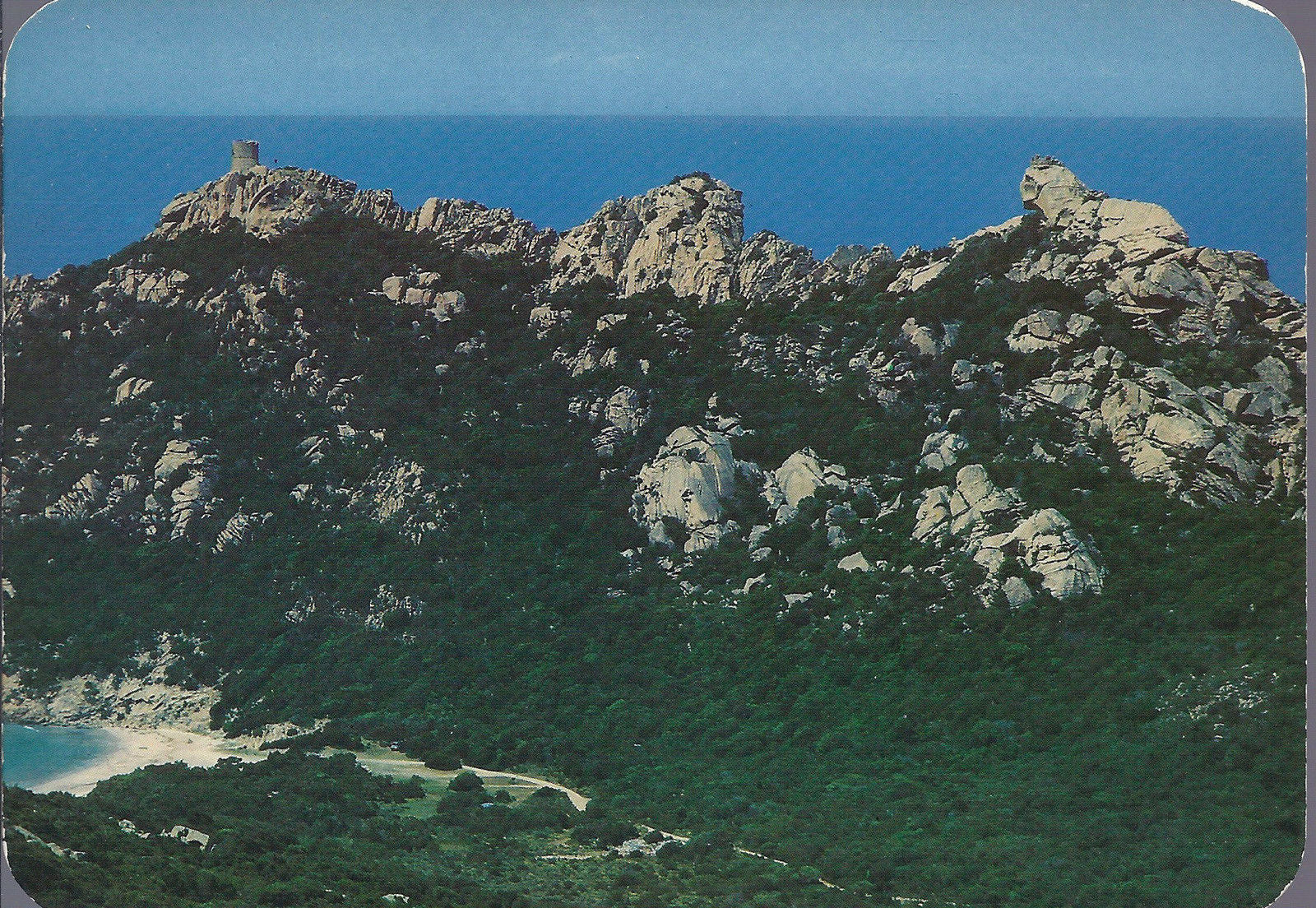 ROCCAPINA - PANORAMA DE LA CORSE - LE LION DE PIERRE - NV