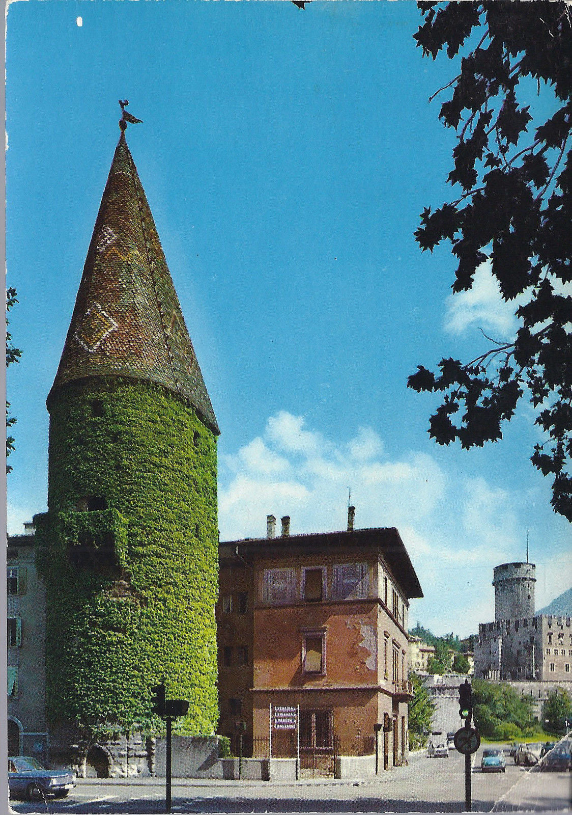 TRENTO - TORRE VERDE E CASTELLO DEL BUONCONSIGLIO - V 1968 -
