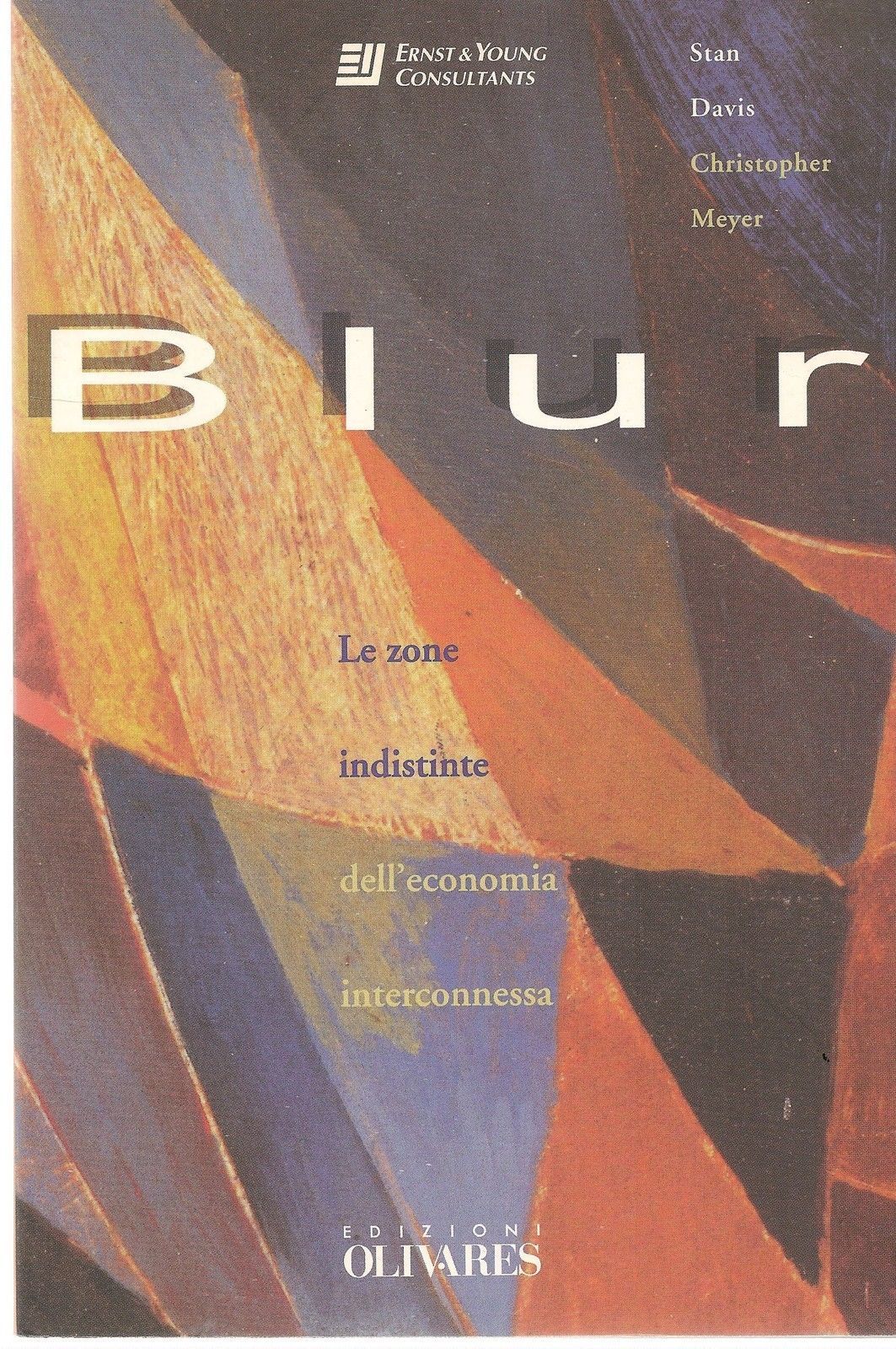 BLUR LE ZONE INDISTINTE DELL'ECONOMIA INTERCONNESSA - STAN DAVIS/C. MEYER