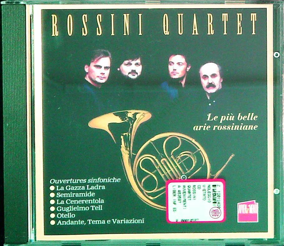 ROSSINI QUARTET. LE PIU' BLLE ARIE ROSSINIANE - CD