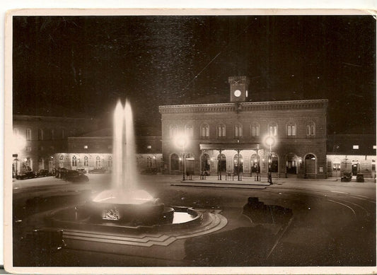 BOLOGNA - STAZIONE - NOTTURNO V1936