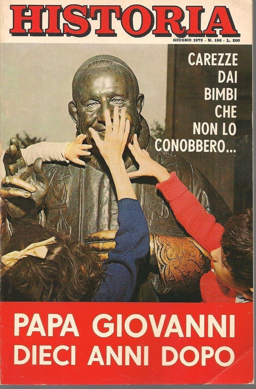 HISTORIA N 186 GIUGNO 1973