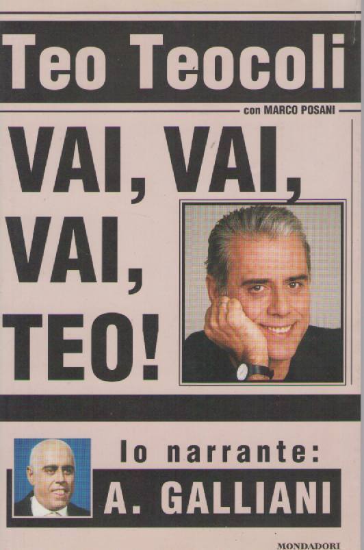VAI, VAI, VAI, TEO - TEO TEOCOLI - OUTLET DEL LIBRO