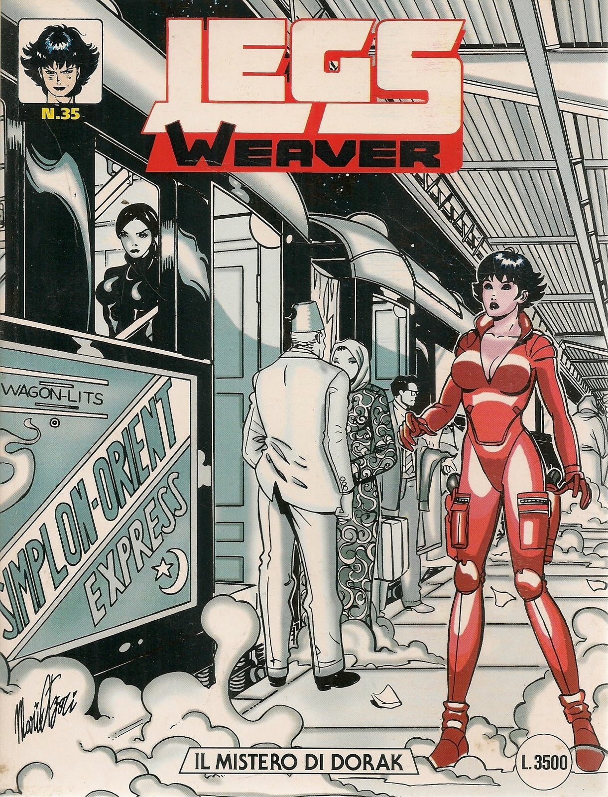 LEGS WEAVER N. 35 - IL MISTERO DI DORAK