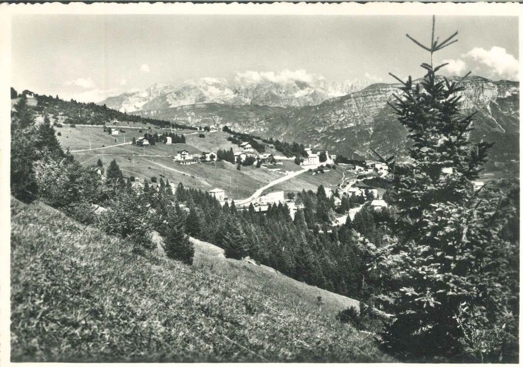 VANEZE DI BONDONE - PANORAMA - V1956