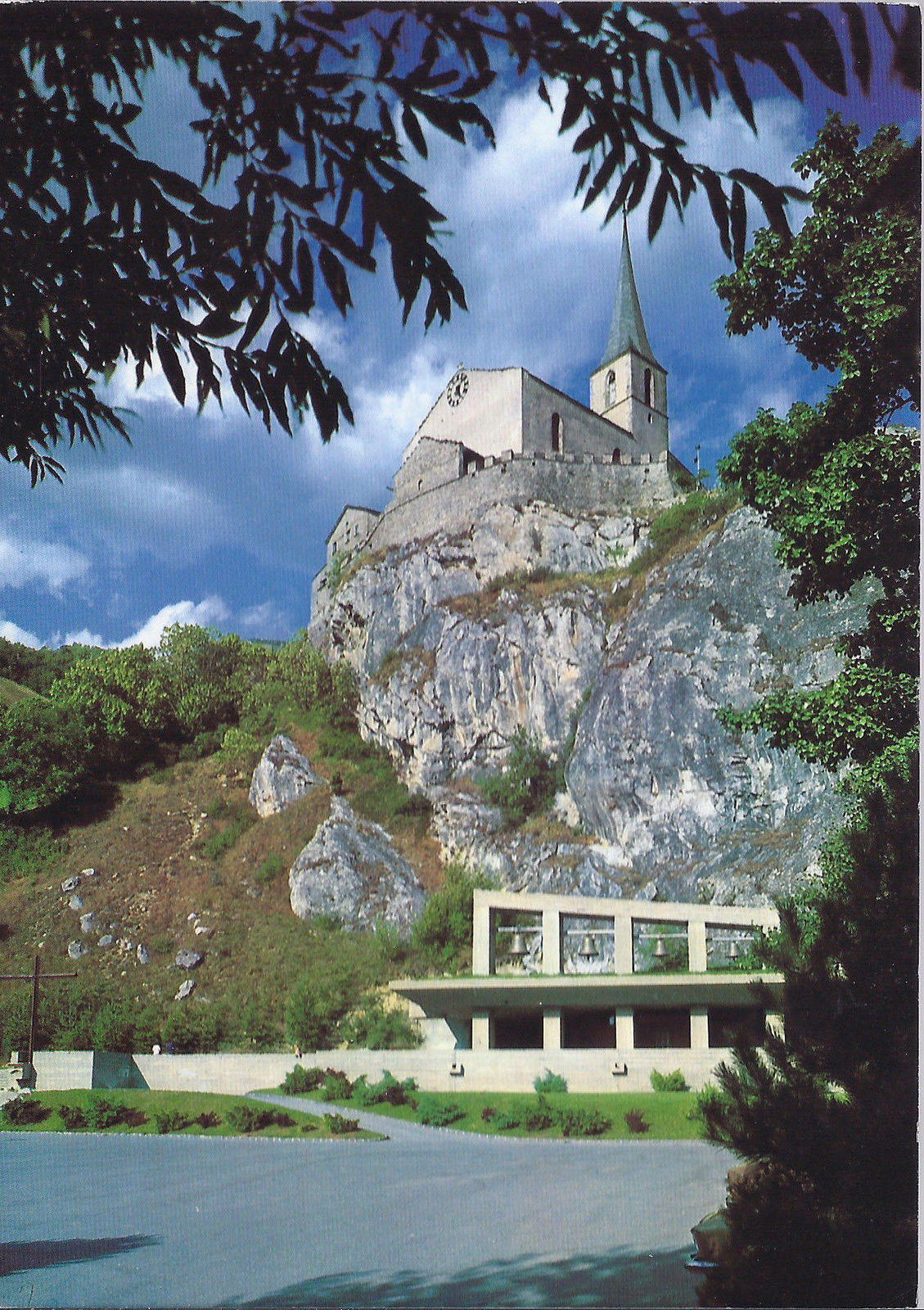 RARON - BURGKIRCHE UND FELSENKIRCHE - NV
