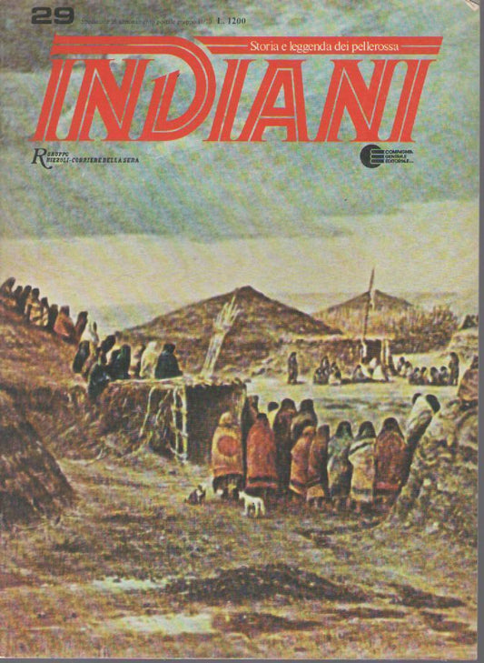 INDIANI, STORIA E LEGGENDA DEI PELLEROSSA - N 29