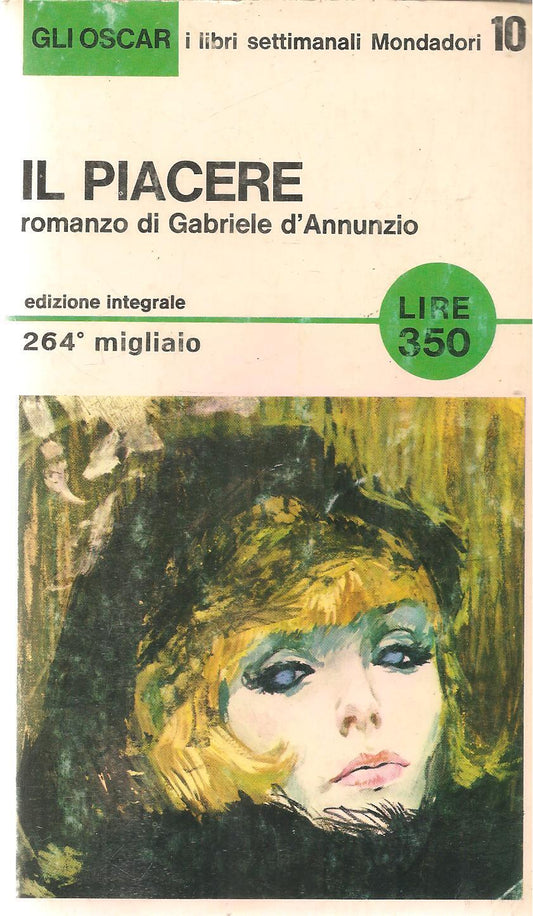 IL PIACERE - GABRIELE D'ANNUNZIO