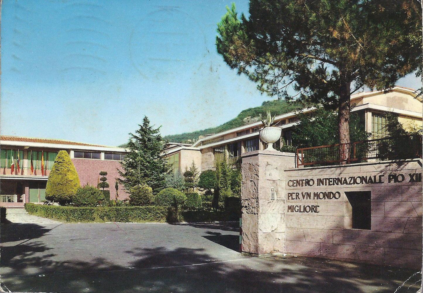 ROCCA DI PAPA - CENTRO INTERNAZIONALE PIO XII - L'INGRE