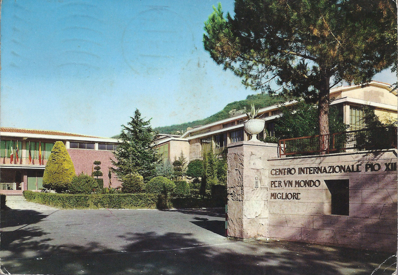 ROCCA DI PAPA - CENTRO INTERNAZIONALE PIO XII - L'INGRE