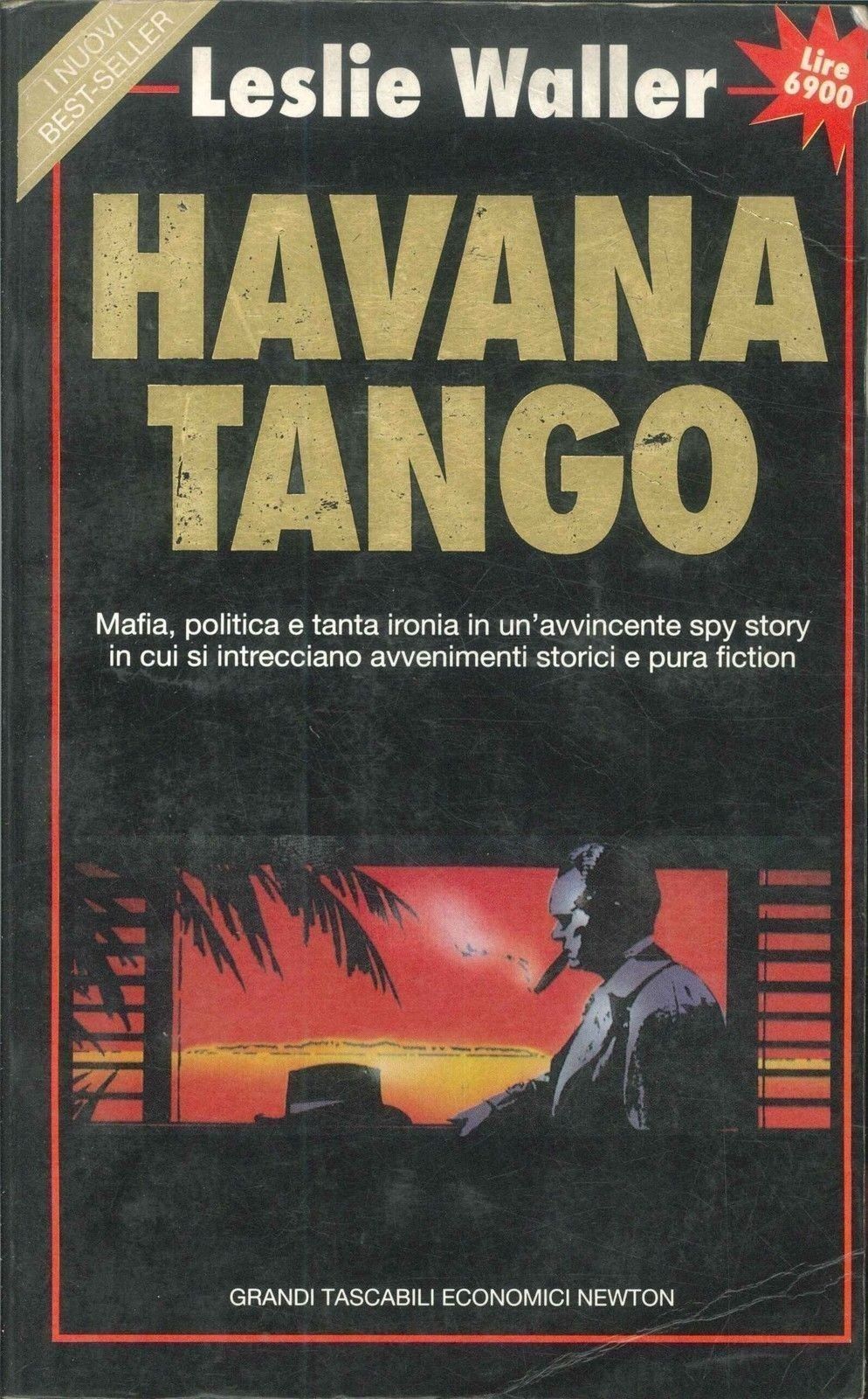 HAVANA TANGO - LESLIE WALLER  - ED. TASCABILI NEWTON