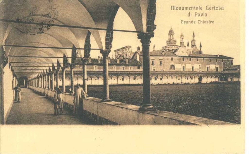 PAVIA CERTOSA-GRANDE CHIOSTRO - NV