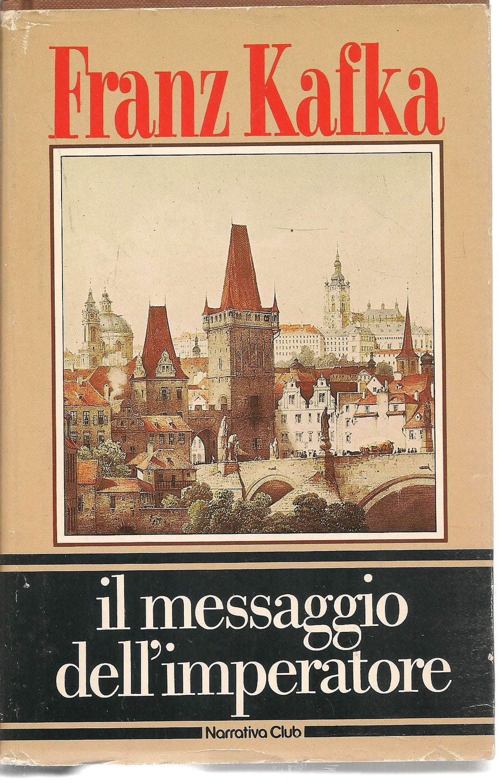 IL MESSAGGIO DELL'IMPERATORE - FRANZA KAFKA