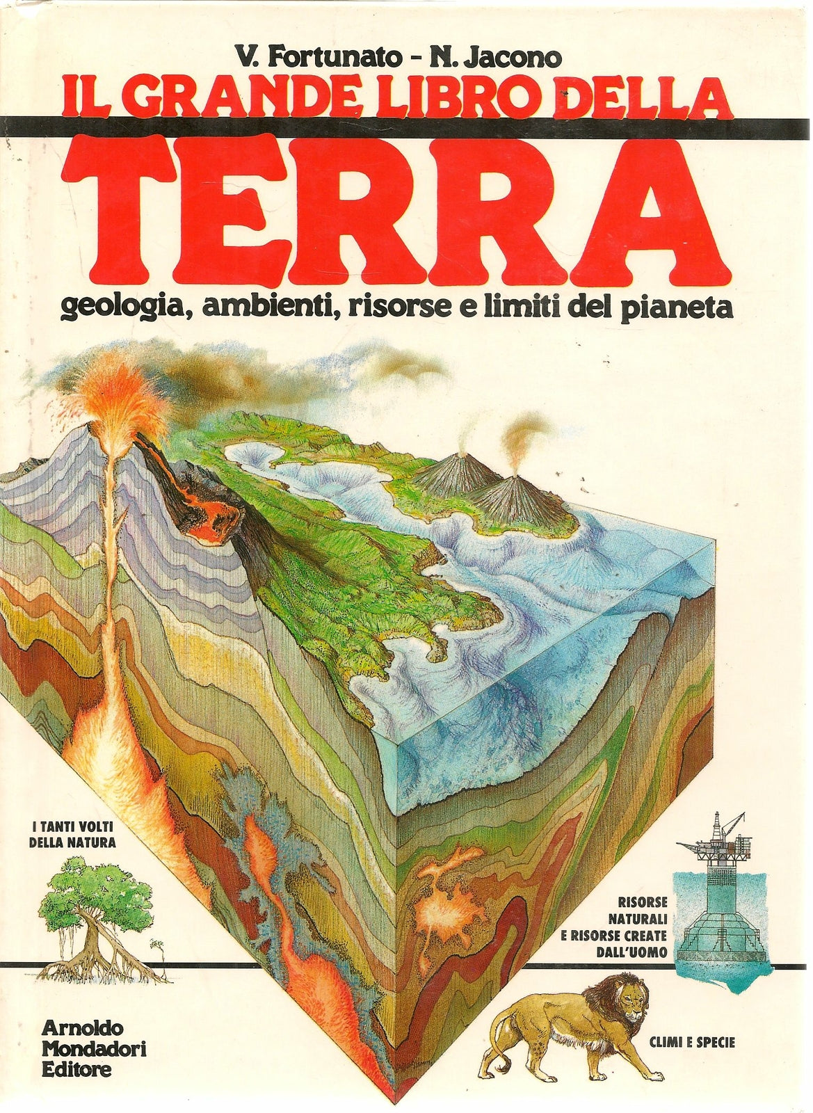 IL GRANDE LIBRO DELLA TERRA - V. FORTUNATO - N. JACONO