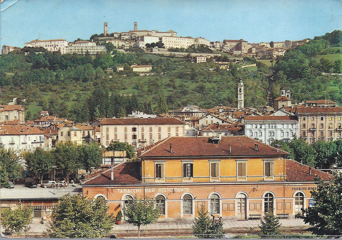 MONDOVI' - PANORAMA E STAZIONE - VSD - FG