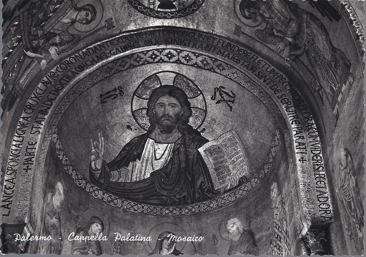 PALERMO - CAPPELLA PALATINA - MOSAICO - NV