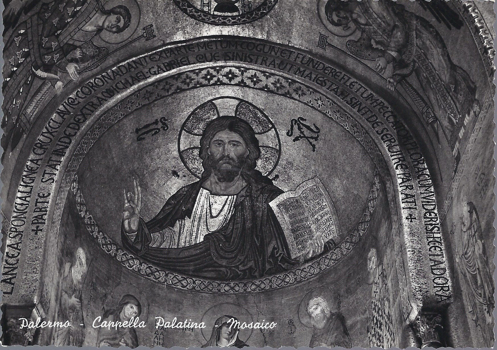 PALERMO - CAPPELLA PALATINA - MOSAICO - NV