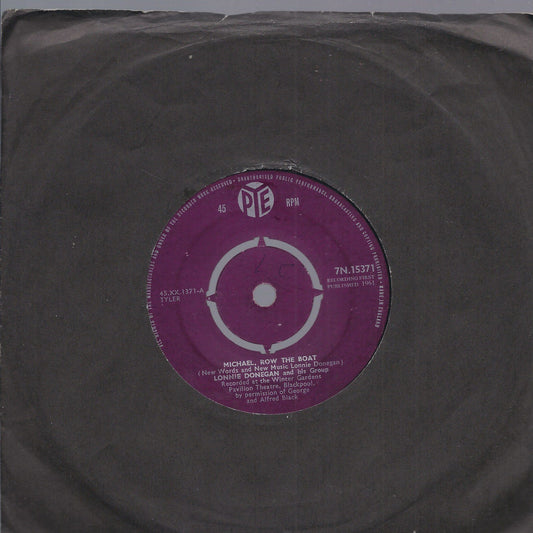 MICHAEL, ROW THE BOAT - LUMBERED -- LONNIE DONEGAN
