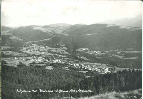 FOLGARIA - PANORAMA - V1968