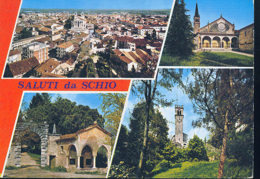 SCHIO - 4 VEDUTE - V1972