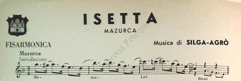 3 COMPOSIZIONI PER FISARMONICA - SPARTITO-SHEET MUSIC