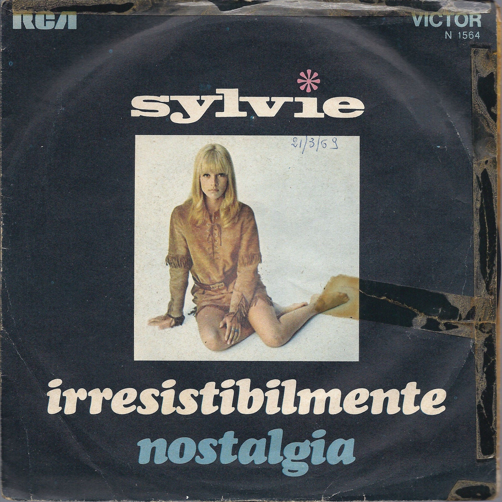 IRRESISTIBILMENTE - NOSTALGIA = SYLVIE VARTAN