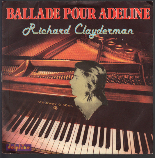 BALLADE POUR ADELINE piano et orchestre - piano seul # RICHARD CLAYDERMAN