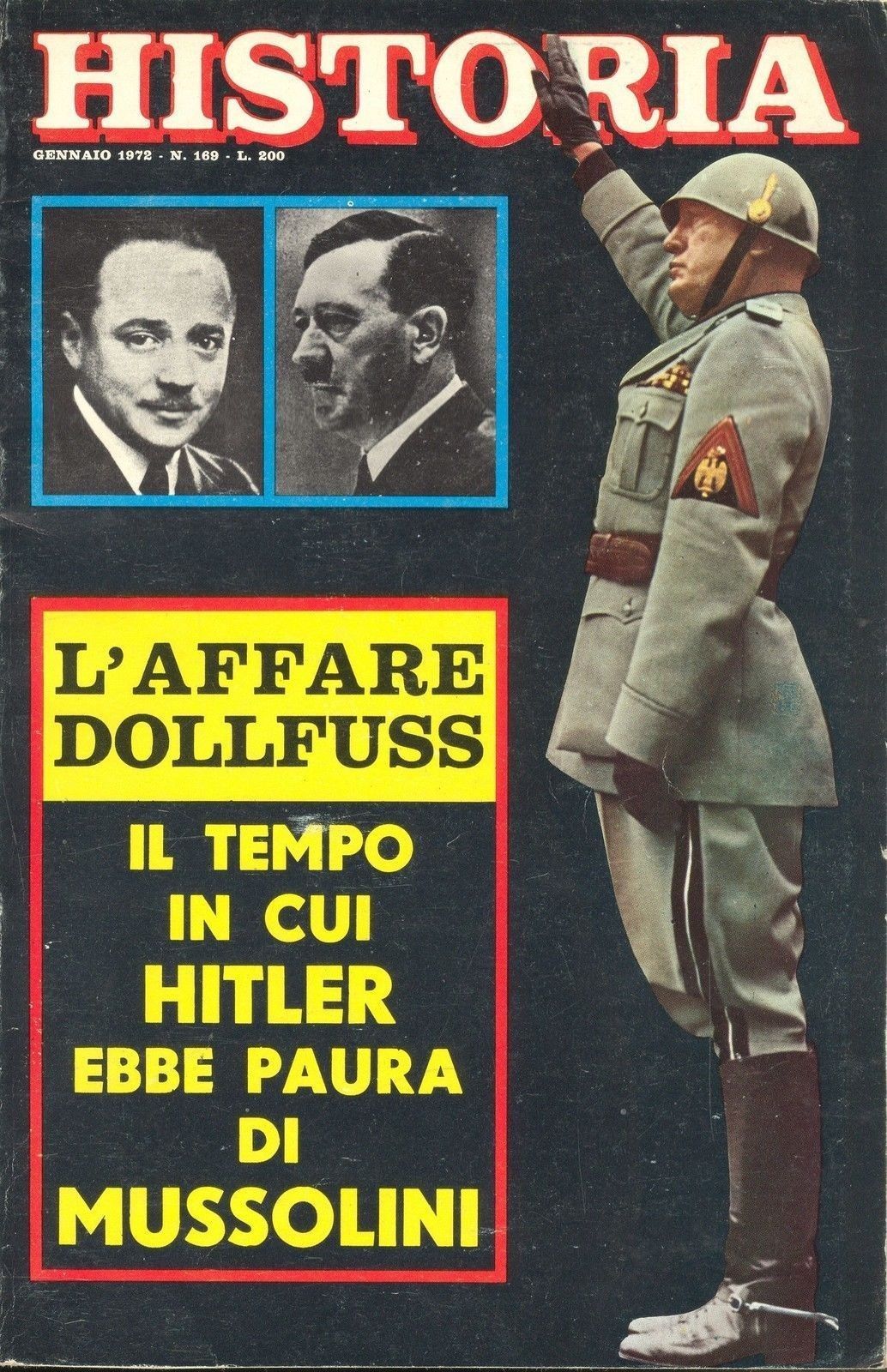 HISTORIA N 169 - GENNAIO 1972