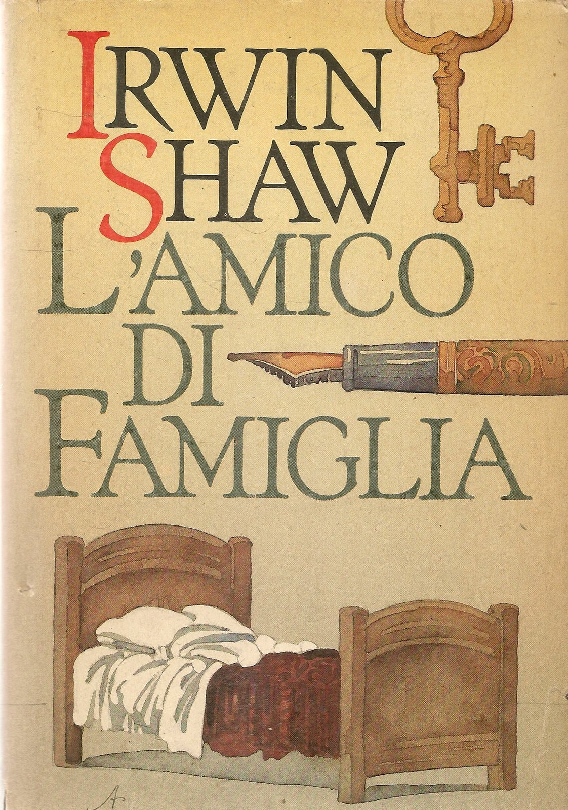 L'AMICO DI FAMIGLIA - IRWIN SHAW - ED. CDE 1983