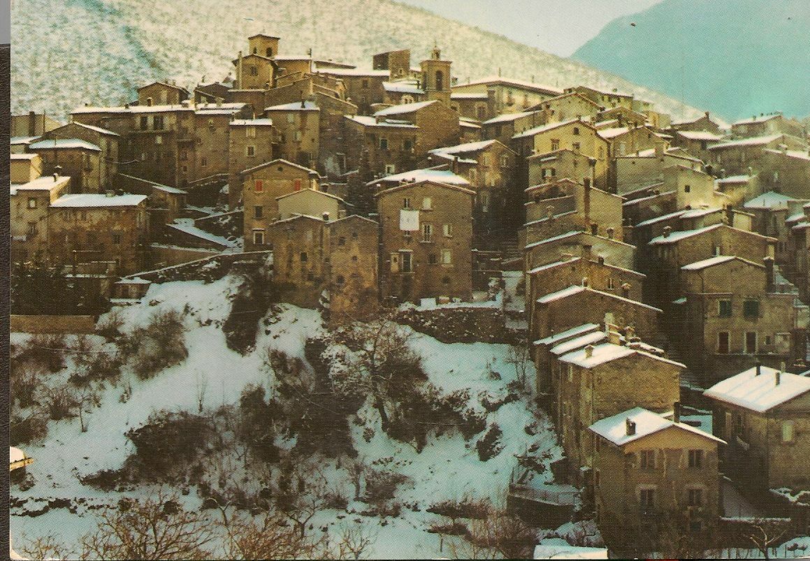 RIVISONDOLI - QUATTRO VEDUTE - V1981