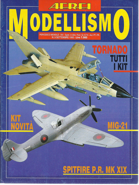 AEREI MODELLISMO - SETTEMBRE 1993