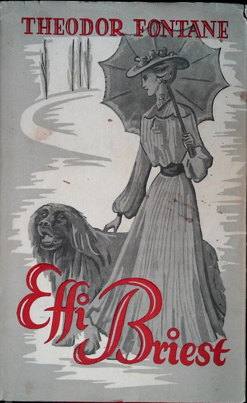 EFFI BRIEST - THEODOR FONTANE - 1951 - GERMAN TEXT