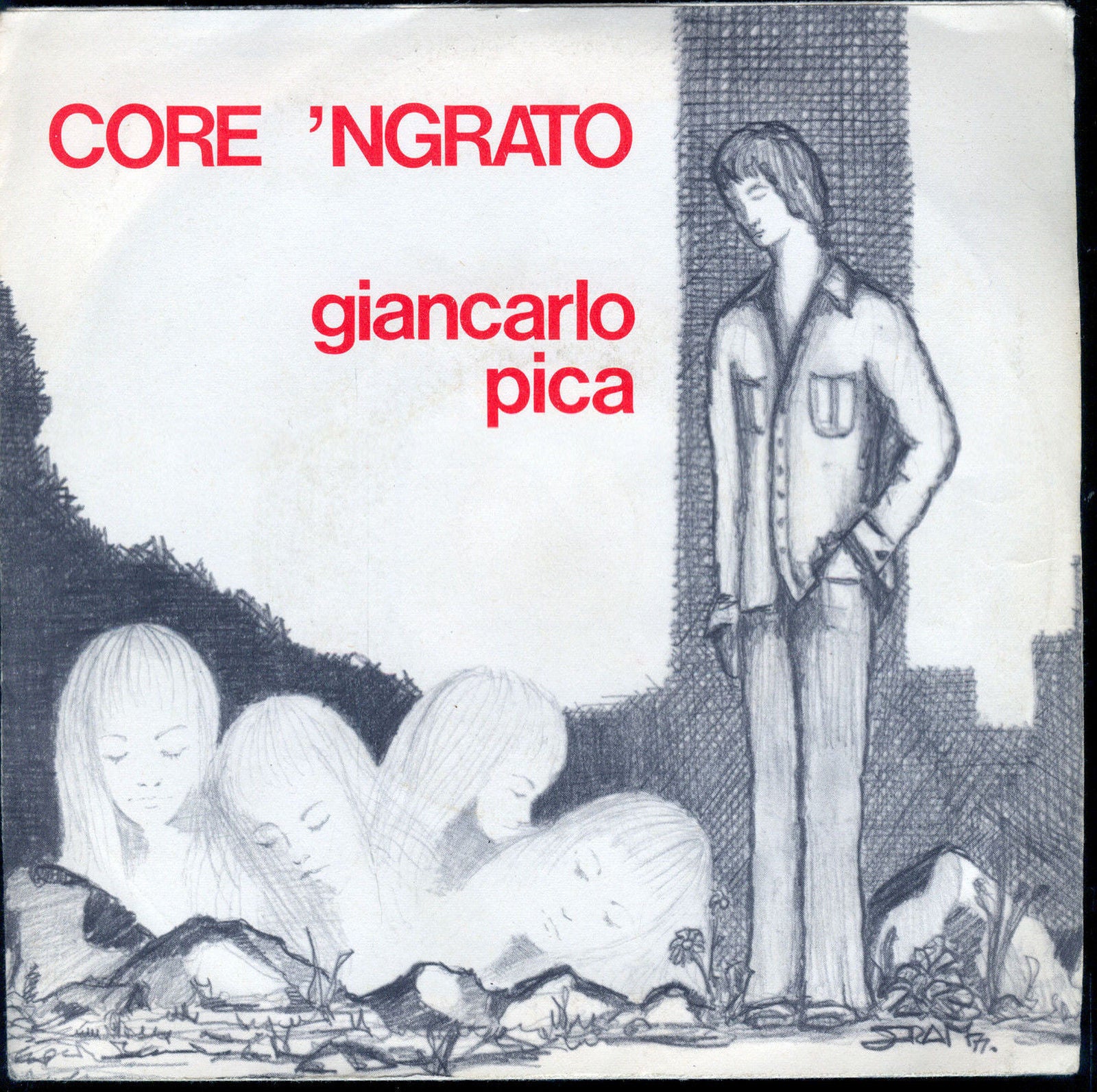 CORE 'NGRATO - DAI APRIMI # GIANCARLO PICA