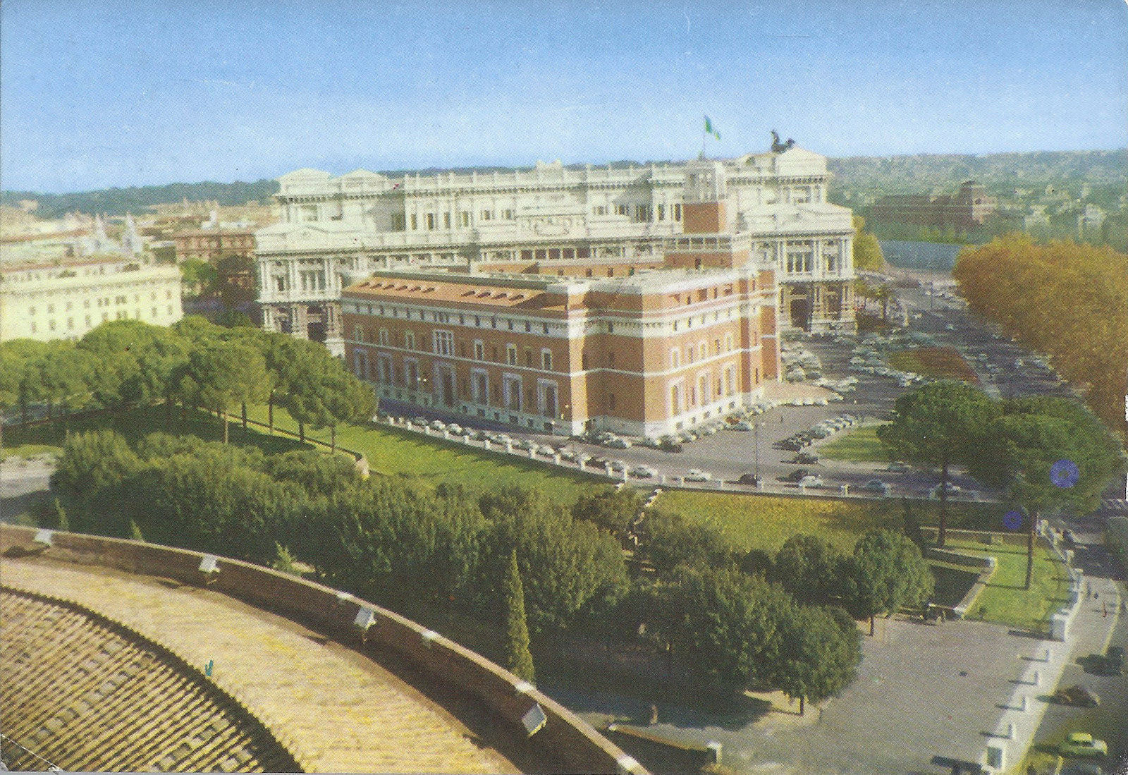 ROMA - PALAZZO DEGLI INVALIDI - V 1966 - FG