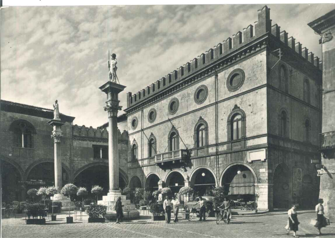 RAVENNA - PIAZZA DEL POPOLO - NV