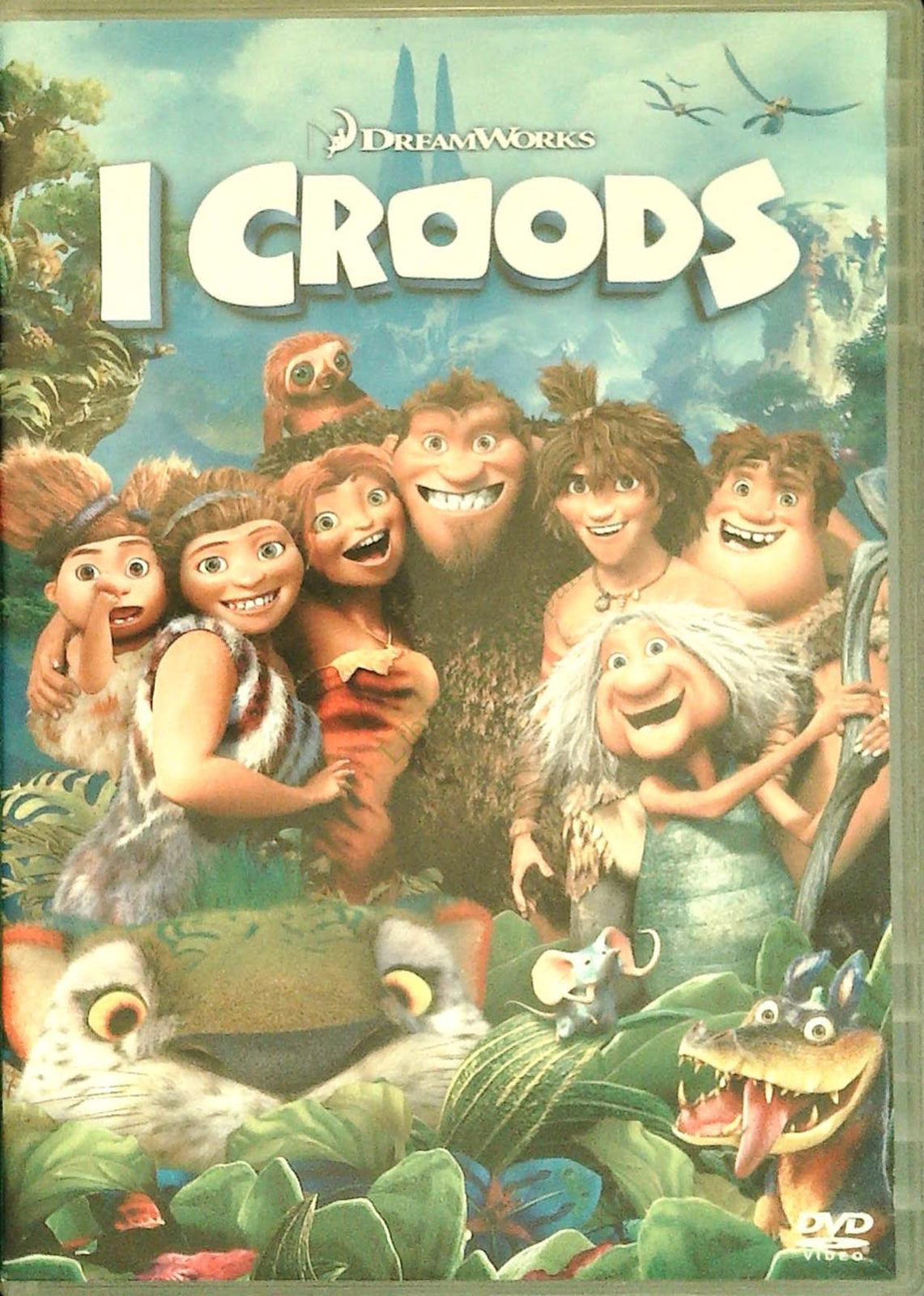 I CROODS - DVD