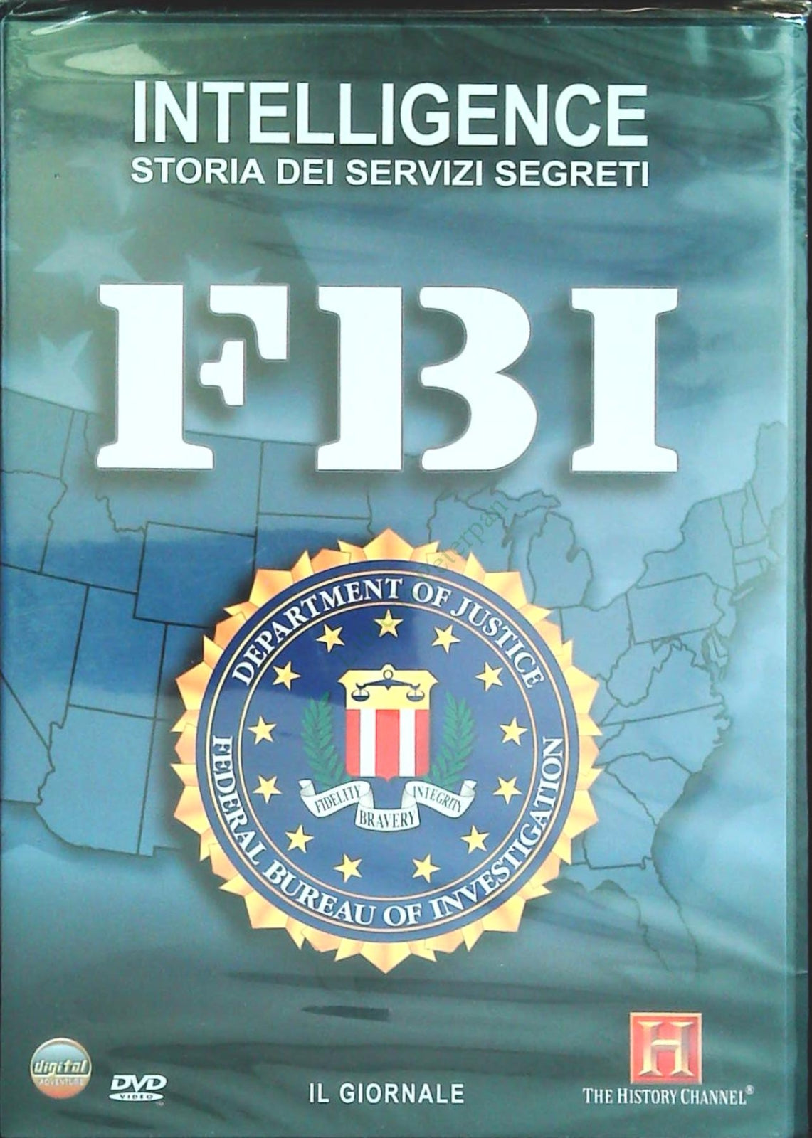 FBI. STORIA DEI SERVIZI SEGRETI - DVD