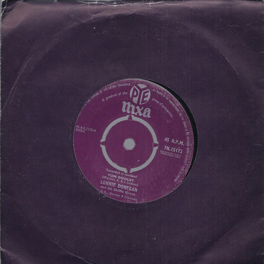 TOM DOOLEY - ROCK O' MY SOUL -- LONNIE DONEGAN