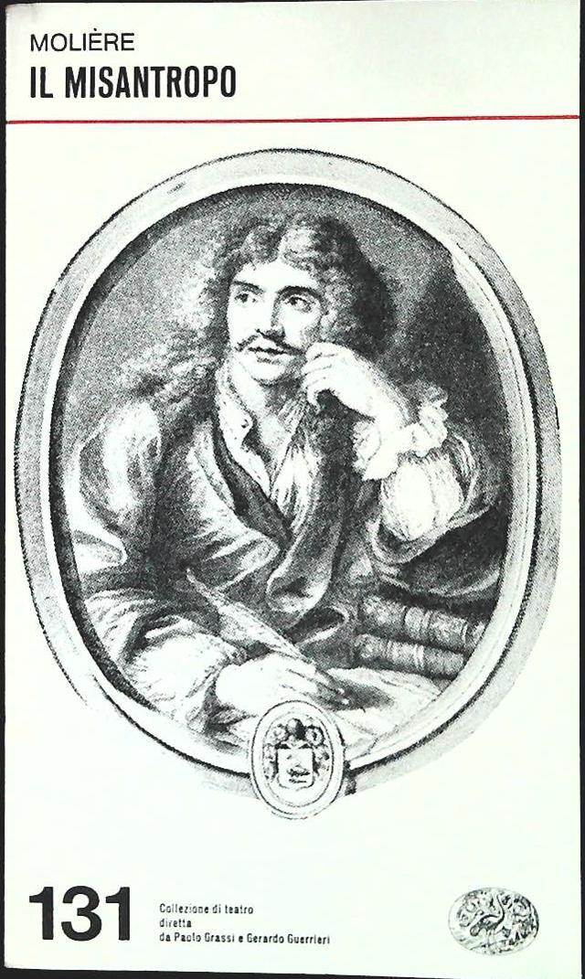 IL MISANTROPO - MOLIERE - EINAUDI 1981 - OUTLET DEL LIBRO