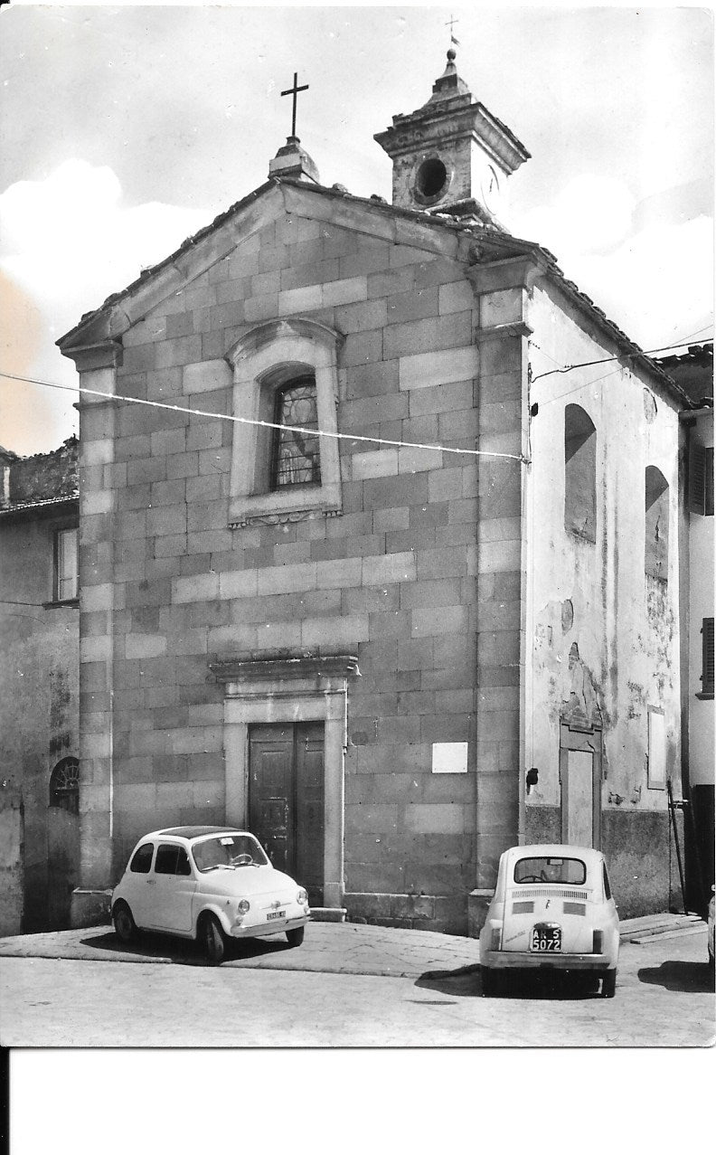 PERSIGNANO - CHIESA DI S. LORENZO - NV