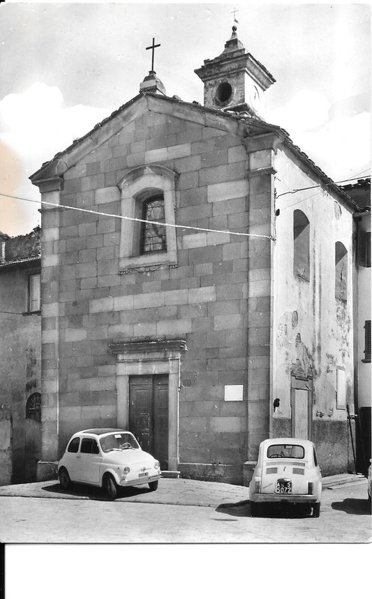 PERSIGNANO - CHIESA DI S. LORENZO - NV