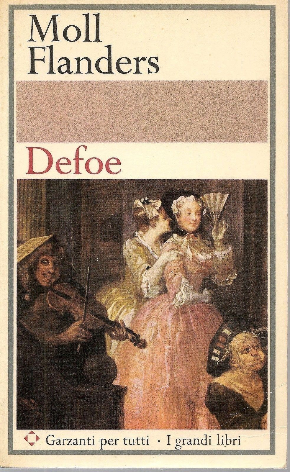 MOLL FLANDERS - DANIEL DEFOE